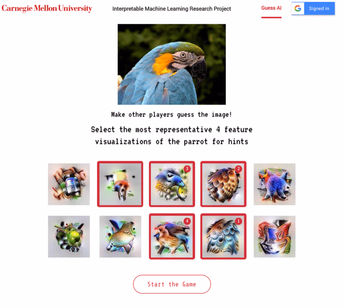 Getting Playful with Explainable AI: Games with a Purpose to Improve Human Understanding of AI