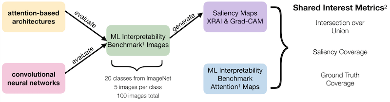 Shared Interest...Sometimes: Understanding the Alignment between Human Perception, Vision Architectures, and Saliency Map Techniques