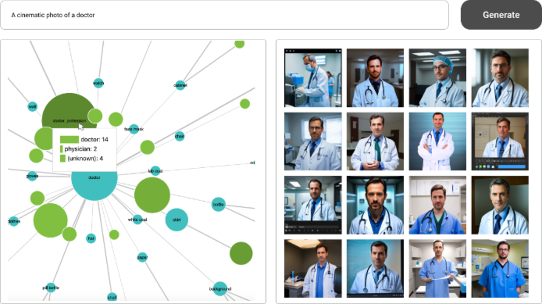 Vipera: Blending Visual and LLM-Driven Guidance for Systematic Auditing of Text-to-Image Generative AI